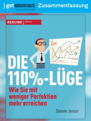 cover image of Die 110%-Lüge (Zusammenfassung)